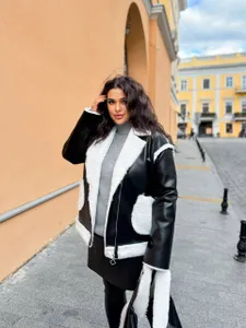 Дубленка УК-5890 Фабрика Моды