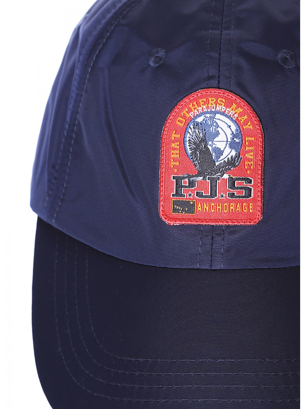 Кепка Parajumpers PATCH CAP 316 синяя