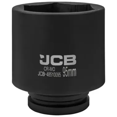 Головка ударная глубокая 95мм (6гр.), 1'' JCB JCB-48510095