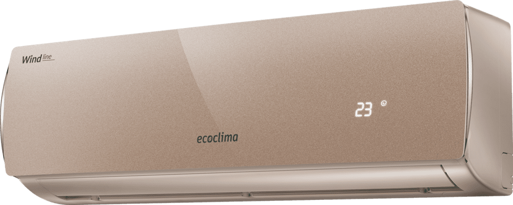 Сплит-система ECOCLIMA, WIND LINE Inverter, ECW/I-09QCB / EC/I-09QC