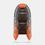 Надувная лодка GLADIATOR B420 оранжево-темносерый (СПБ)