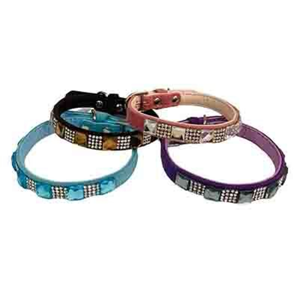 Pet Fashion Ошейник Люкс"Геометрия" 1,3Х33 см