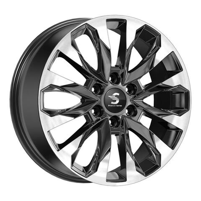 Диск Литой СКАД Premium КР007 (20_Haval H9) 8 x R20 6x139.7 D75.1 ET42 Diamond Black Gris