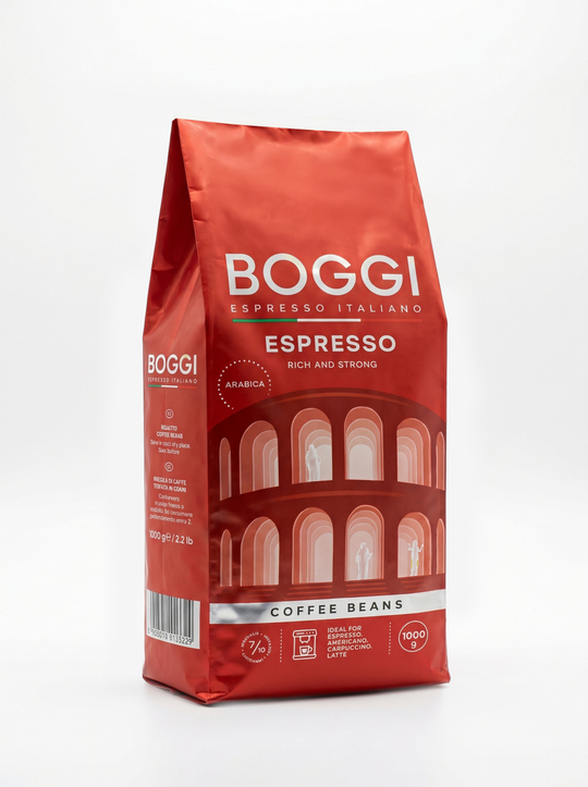 Кофе в зернах Boggi ESPRESSO, 1000 г