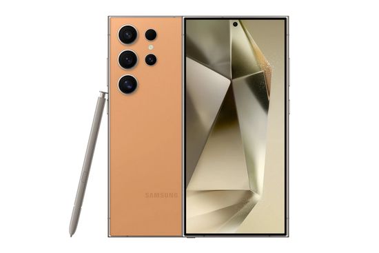 Смартфон Samsung Galaxy S24 Ultra 12/256 ГБ Оранжевый титан