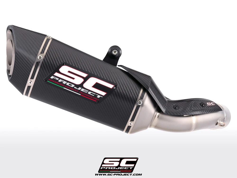 Выхлоп SC-Project SC1-R carbon