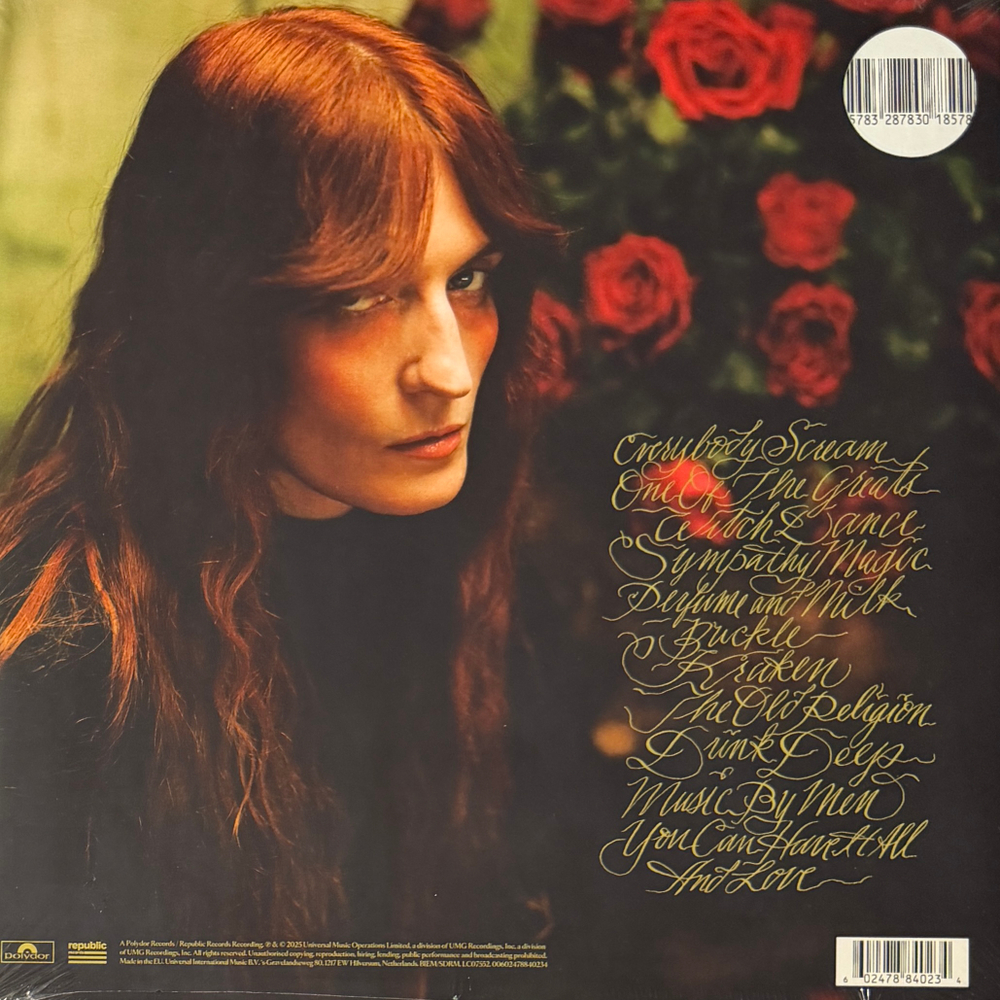 Florence + The Machine – Everybody Scream 2LP (Европа 2025г.) Red