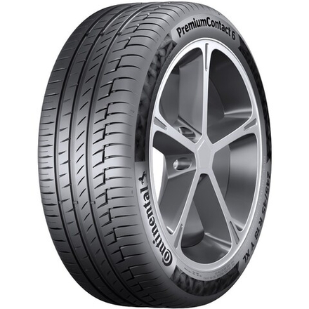 Летняя шина Continental ContiPremiumContact 6 (255/50 R20 109H)
