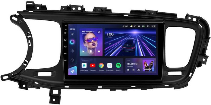 Магнитола для KIA Optima 3 2013-2015 TF - Teyes CC3L на Android 10, CarPlay, 4G SIM-слот