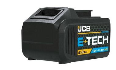 Батарея аккумуляторная 18V 6.0AH, LI-ion JCB JCB-60LI-HC-E