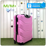 Средний чемодан Freedom Model One, Розовый, M