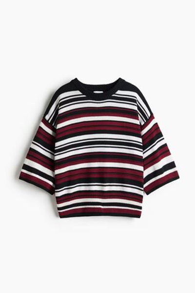 Свитер с короткими рукавами - H&M