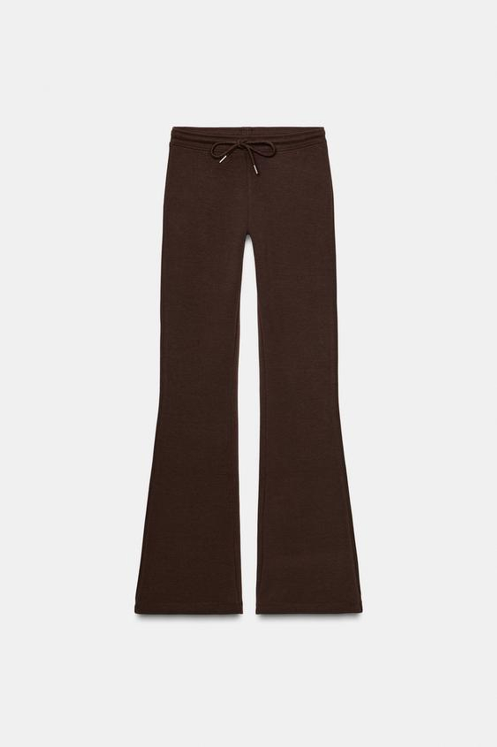 Брюки с испанскими манжетами INTERLOCK - ZARA