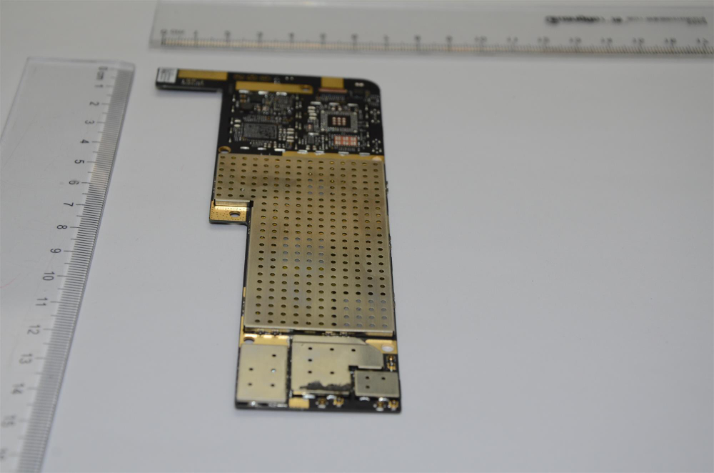Материнская плата для планшета Lenovo Yoga 2-1050 ROW MB LTE+32G eMMC (5B29A6N2JV), оригинал