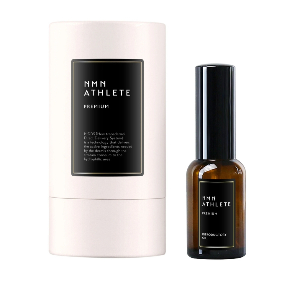 NMN ATHLETE Premium Introduction Oil Масло-бустер для лица с NMN, 50 мл