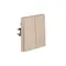 Выключатель для жалюзи KRANZ Miele Strong Шелк KR-78-0711-8