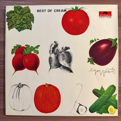 Cream - Best Of Cream (Германия 1969г.)