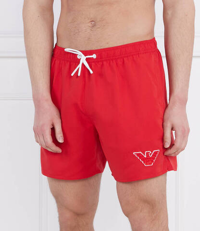 Шорты для плавания Emporio Armani - красный(211740 3R427)