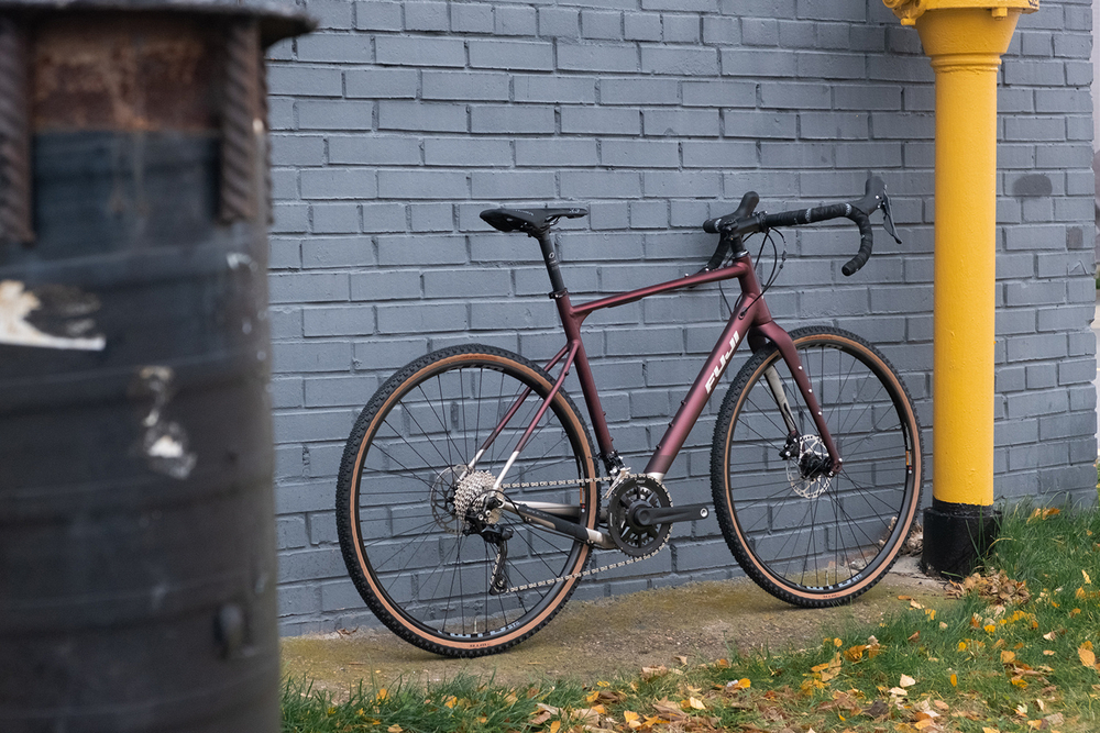Велосипед Fuji 2024 GRAVEL  мод. JARI 1.3  A6-SL
