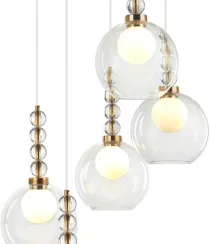 Подвесной светильник Designo 2166/05/05P Stilfort