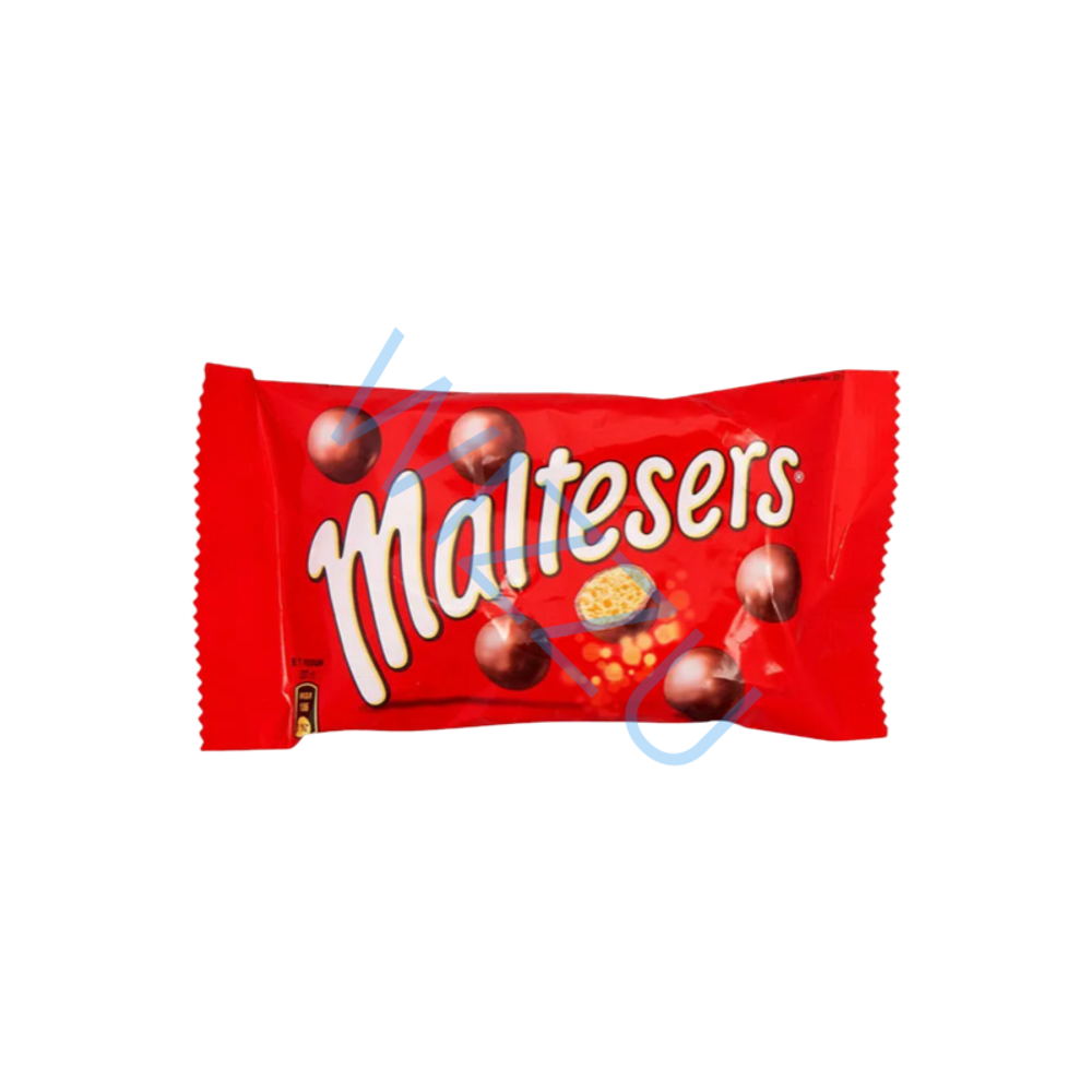 Конфеты Maltesers в молочном шоколаде шарики, 37 г