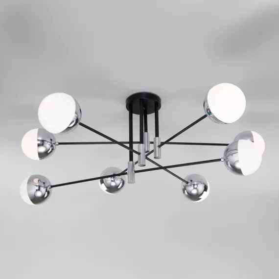 Потолочная люстра Nuvola 70129/8 хром Smart Eurosvet