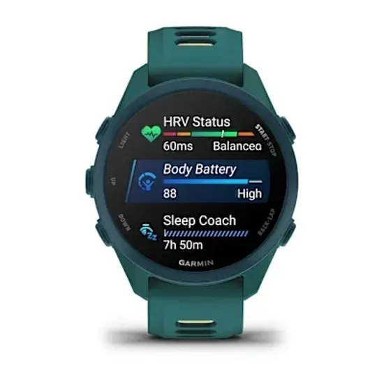 Смарт-часы Garmin Forerunner 170 Music бирюзово-зеленый 010-03920-12