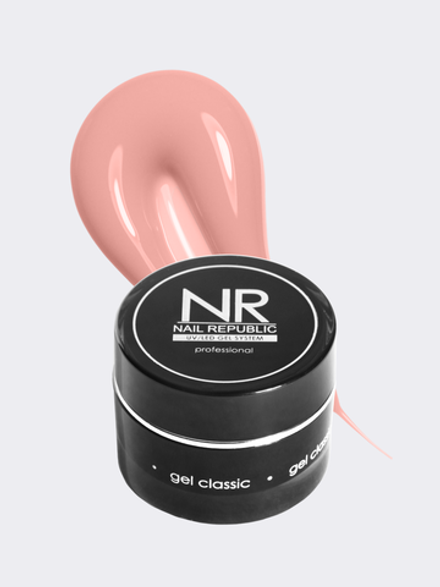 NR Gel classic - Гель для моделирования №06 персиковый, 50 гр