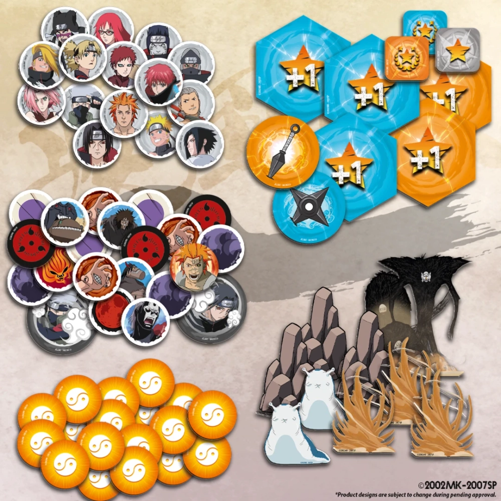 Naruto Shippuden Battle - настольная игра