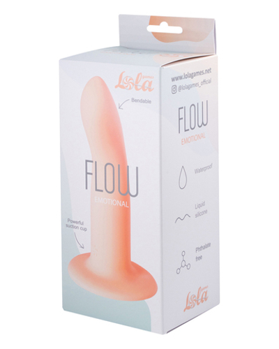 Нереалистичный дилдо Flow Emotional Flesh 2040-03lola