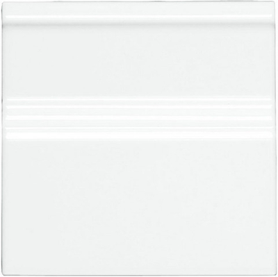 ADEX NERI Плинтус Rodapie Clasico Blanco Z
