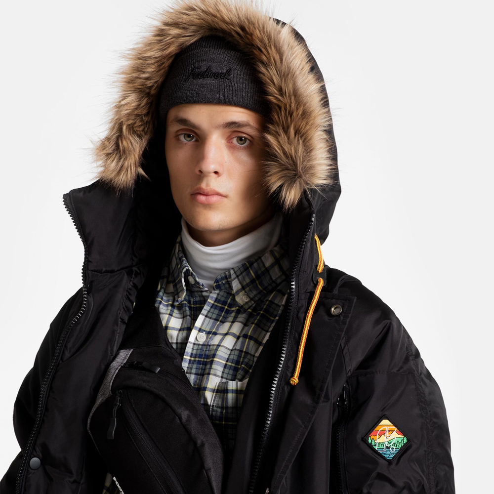 Парка Footwork Alaska Black