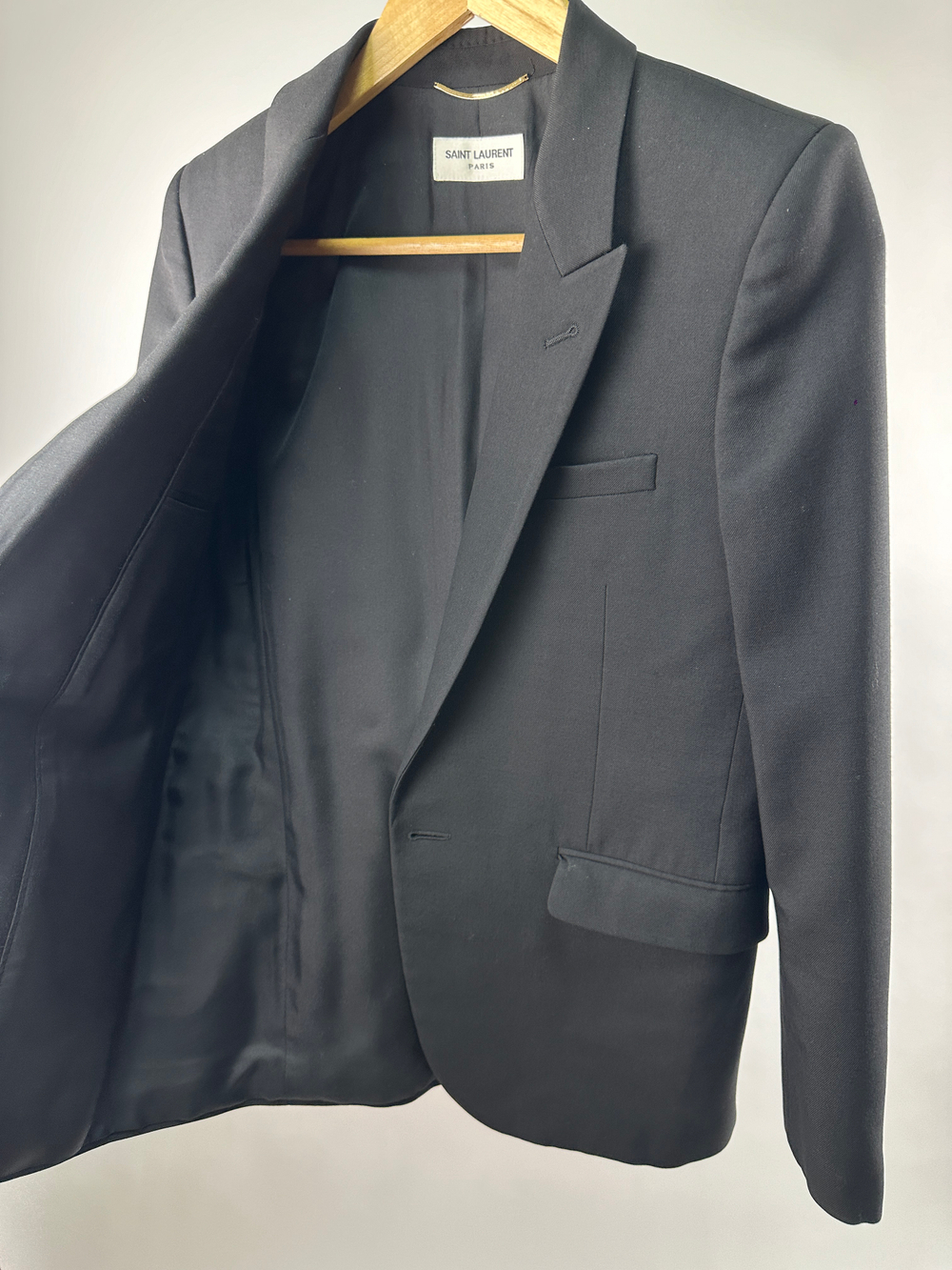 Жакет Saint Laurent