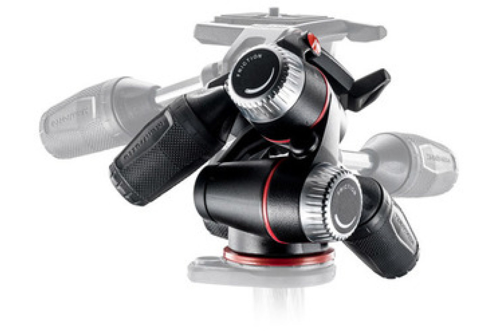 Штатив Manfrotto MK190XPRO3-3W алюминиевый сплав (с головой)