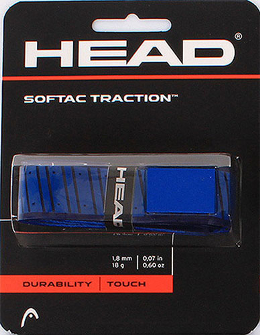 Базовая теннисная обмотка Head Softac Traction 1P