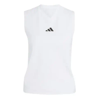 Женский топ теннисный Adidas Match Pro - white