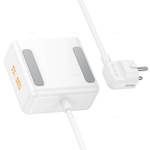 Настольная розетка HOCO AC28 Descanso (PD45W/2C1A) 2m (white)