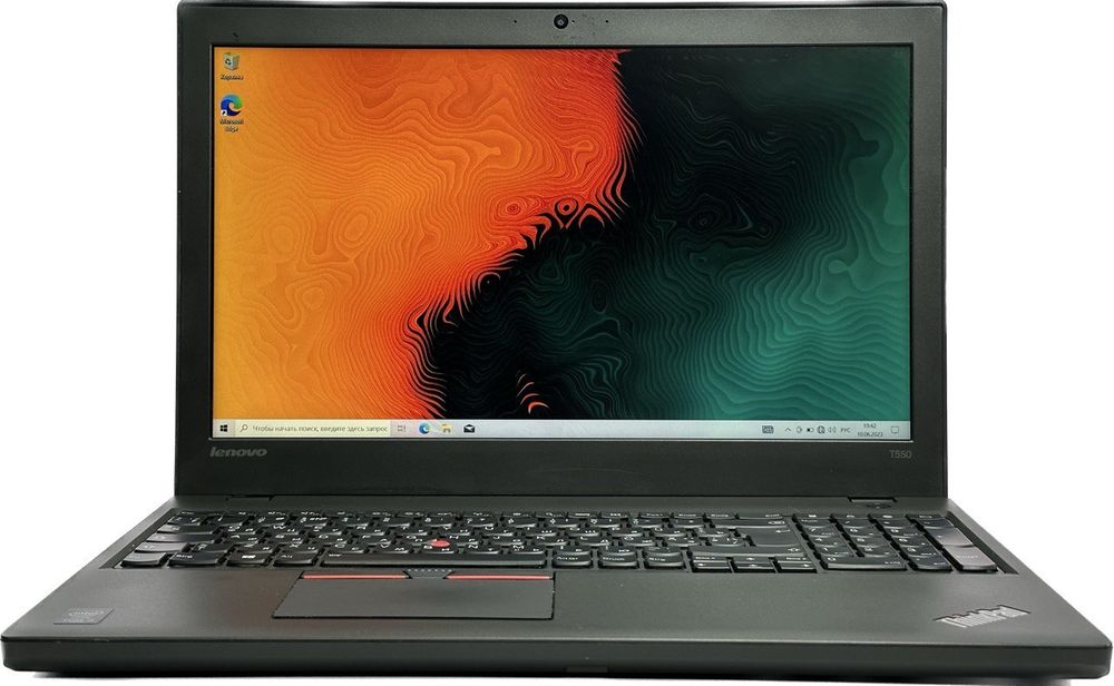 Уценённый ноутбук Lenovo ThinkPad T550