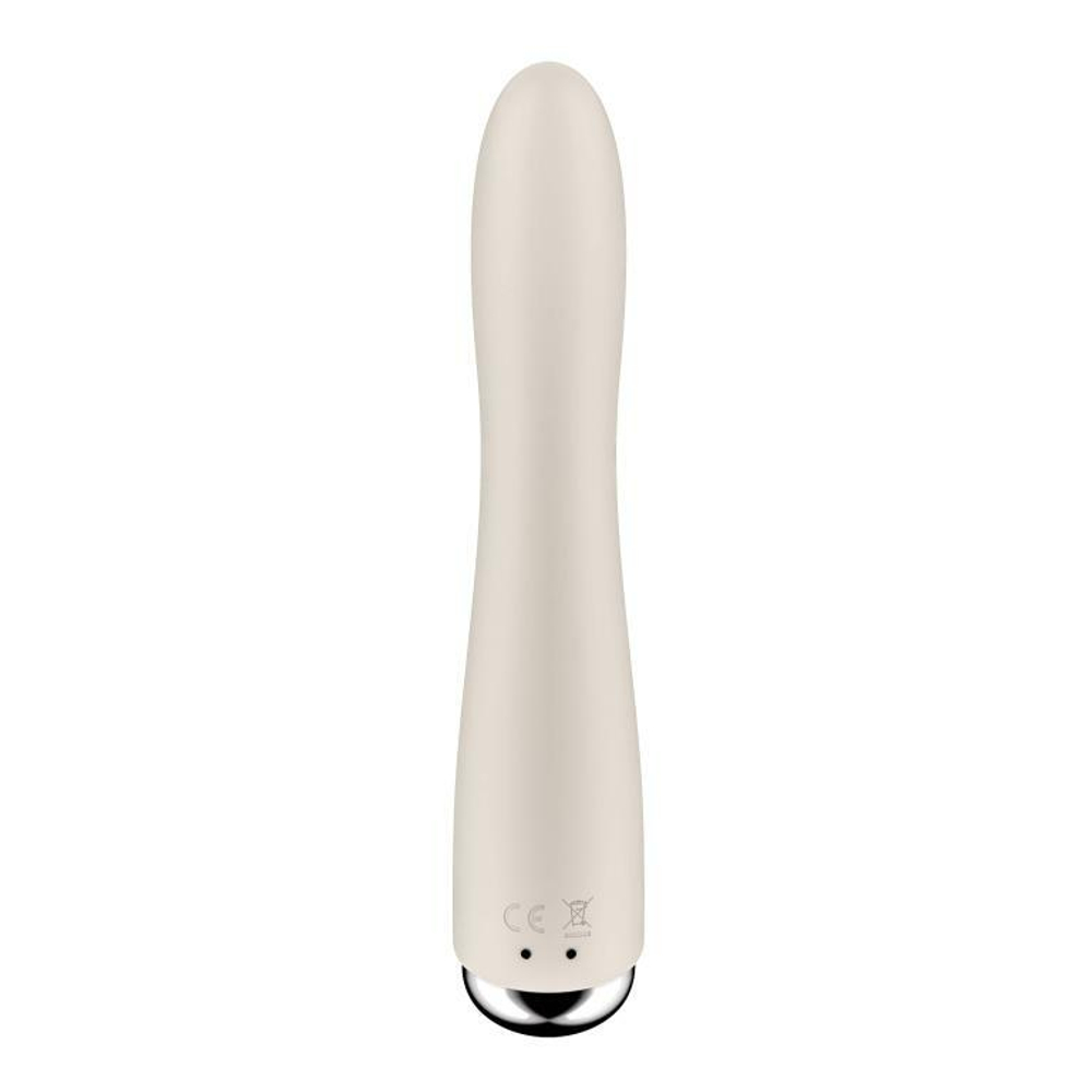 Телесный вибратор-ротатор Spinning Vibe 1 - 18 см.