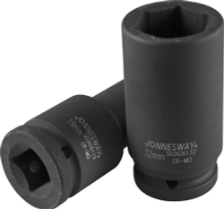 S03AD6132 Головка торцевая ударная глубокая 3/4"DR, 32 мм