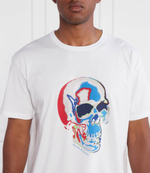 Футболка SOLARIZED Alexander McQueen - белый(750661 QVZ11)