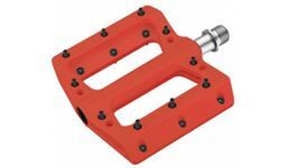 Педали CUBE RFR Flat Pedal HPP red cube14138