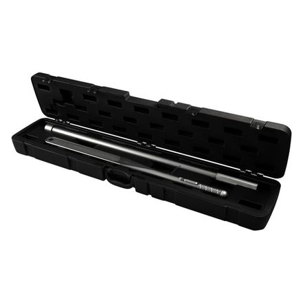 Цена на KING TONY (3485G-2DB) Динамометрический ключ серии "ALUMINIUM", 1", 750-2000 Нм, футляр