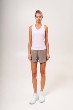Женский топ RS Court V-Neck Top (Light Pink/White 232W010906/000)