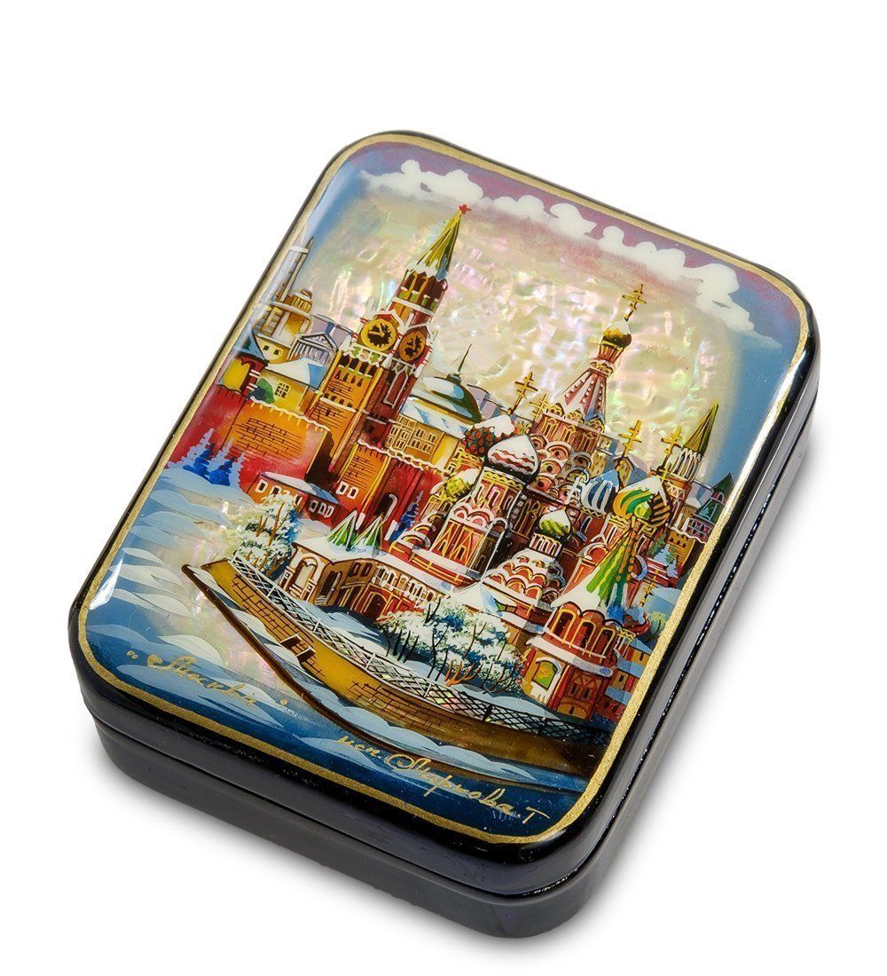 ШК-55/ 90-A Шкатулка «Москва» исп. Маркова