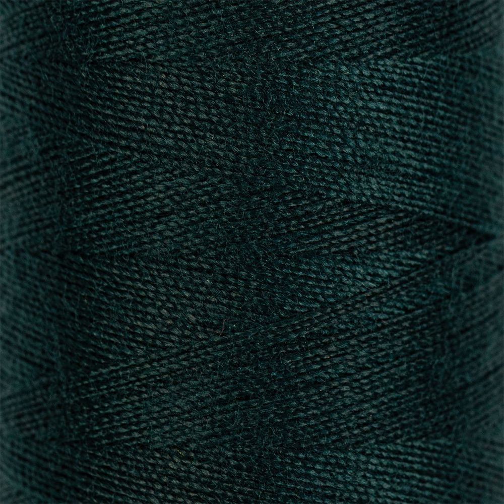 Нитки швейные бытовые Gamma 40/2, 365 м / 10 кат, 275 сине-зеленый