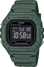 Мужские наручные часы Casio W-218H-3B