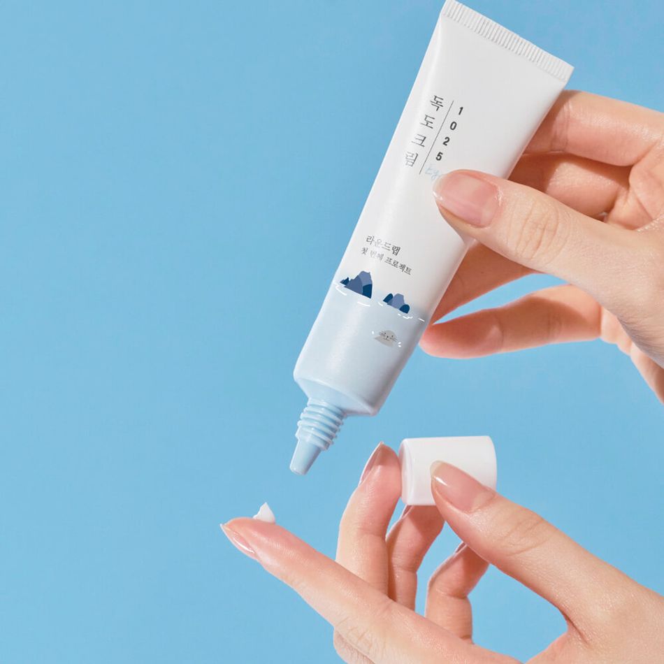 Увлажняющий крем для век ROUND LAB Dokdo Eye Cream 30мл