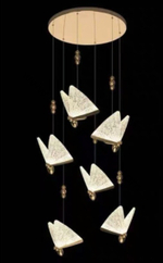 Pendant design lamp  butterfly ( 6 )
