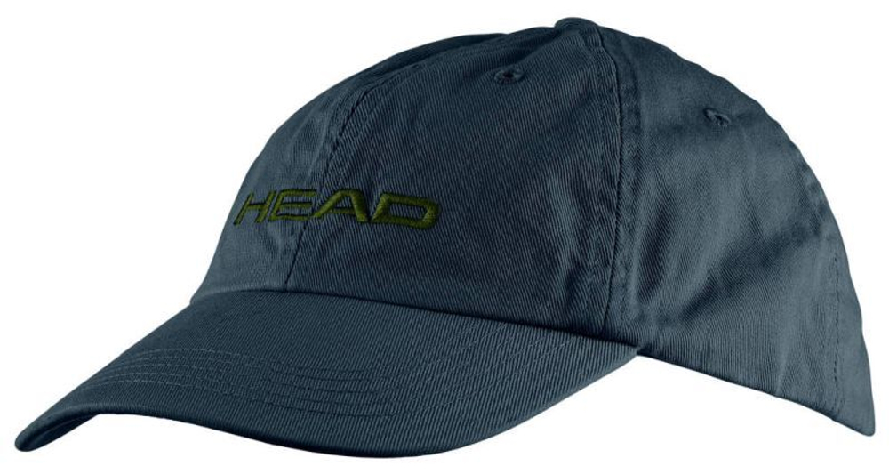 Теннисная кепка Head Six Panel Cotton Cap - navy